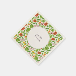 Guardanapo De Papel Garden-Fresh Summer Pink