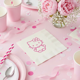 Guardanapo De Papel Gatinha