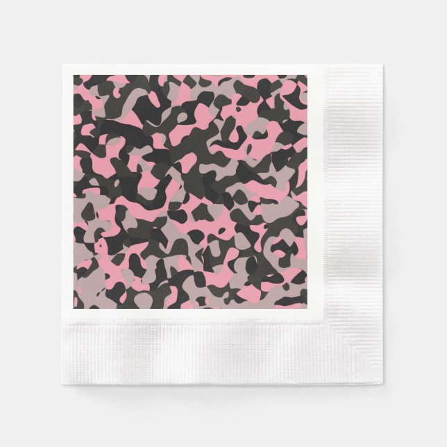 Guardanapo De Papel Gatinho Camo (Frente)