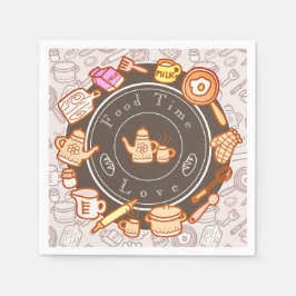 Guardanapo De Papel Gatinho Gelado