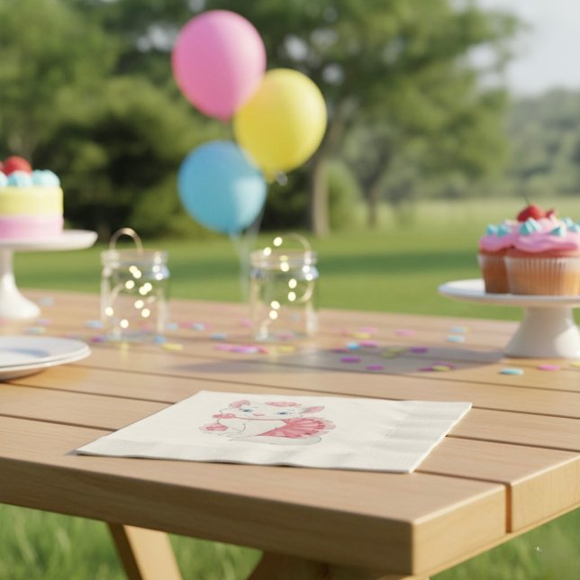 Guardanapo De Papel Gatinho Napkins (Criador carregado)