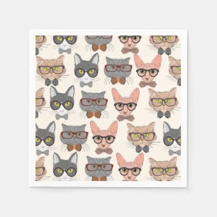 Guardanapo De Papel Gato