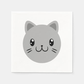 Guardanapo De Papel Gato Cinto