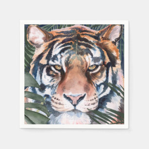 Guardanapo De Papel Gato da Selva - Tigre