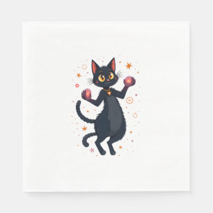 Guardanapo De Papel Gato Ortográfico