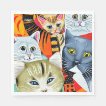 Gatos Brilhantes e Bonitos