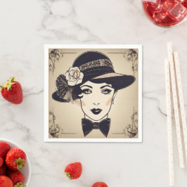 Guardanapo De Papel Gatsby Glamor Paper Napkin