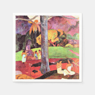 Guardanapo De Papel Gauguin - Olden Times, 1892, Taiti