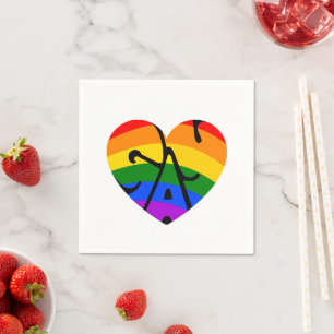 Guardanapo De Papel Gay