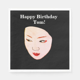 Guardanapo De Papel Geisha