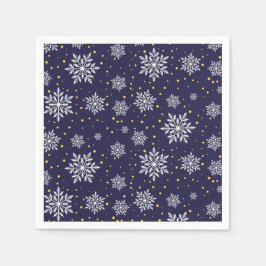 Guardanapo De Papel Gelegância Congelada