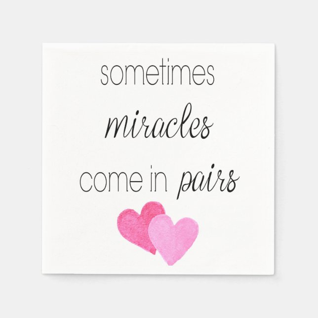 Guardanapo De Papel Gêmeas (Frente)