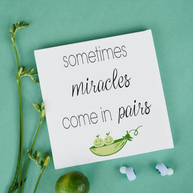 Guardanapo De Papel Gêmeos bonitos (Criador carregado)