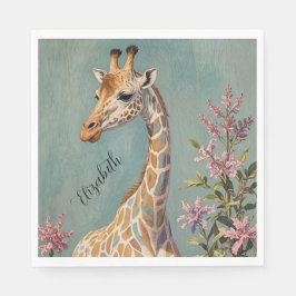 Guardanapo De Papel Gentil Gigante Personalizado