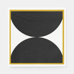 Guardanapo De Papel Geo Luncheon Napkin