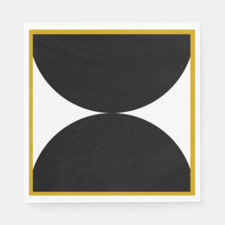 Guardanapo De Papel Geo Luncheon Napkin
