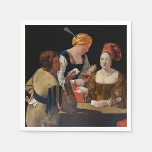 Guardanapo De Papel Georges de la Tour - Bate com Ás de Ouros