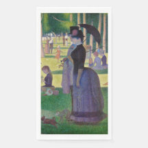 Georges Seurat - Domingo em La Grande Jatte