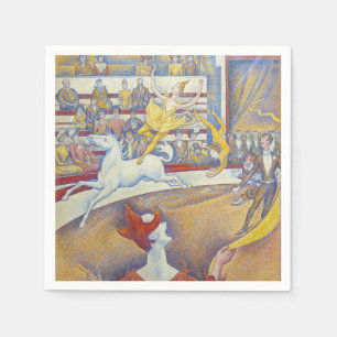 Guardanapo De Papel Georges Seurat - O Circo