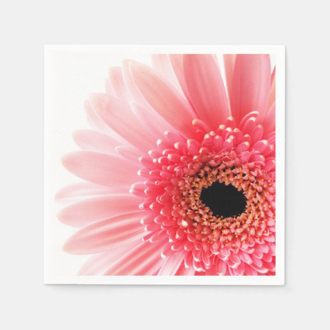 Guardanapo De Papel Gerbera Daisy Poster (Frente)