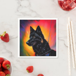 Guardanapo De Papel German shepherd