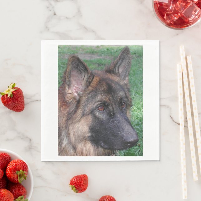 Guardanapo De Papel german shepherd (Insitu)