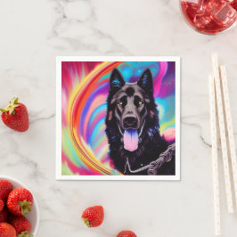 Guardanapo De Papel German shepherd Ai
