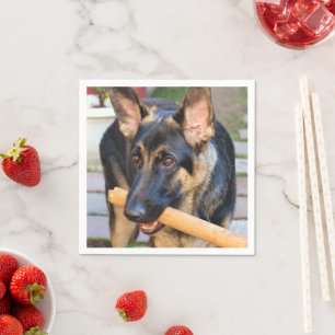 Guardanapo De Papel German shepherd de Shirley Taylor