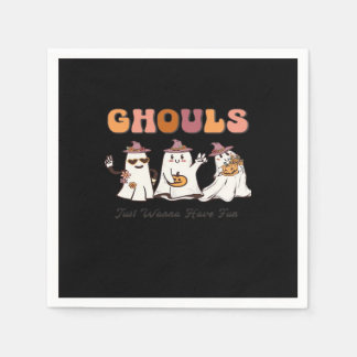 Guardanapo De Papel Ghouls Só Quer Divertir-Se Com Uma Citação Engraça