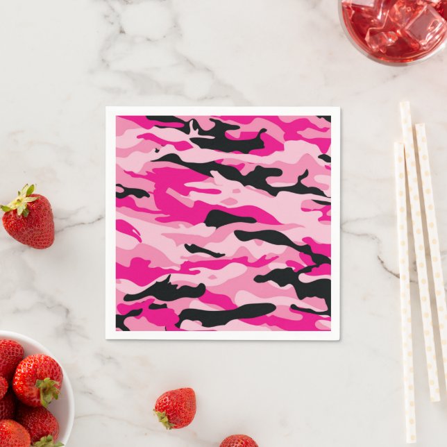 Guardanapo De Papel GI JANE Partido Militar de Camuflagem Napkins (Insitu)