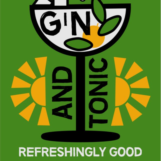 Guardanapo De Papel Gin Rosa (Criador carregado)