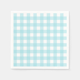 Guardanapo De Papel Ginga Azul Claro