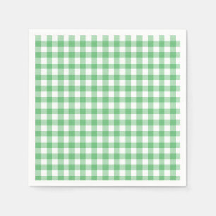 Guardanapo De Papel Ginga Clássica Verde de Verão