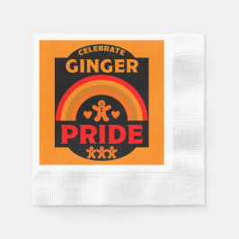 Guardanapo De Papel Ginger Haired Pride
