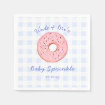 Gingham Rosquinha de Gingham Personalizado, Sprink