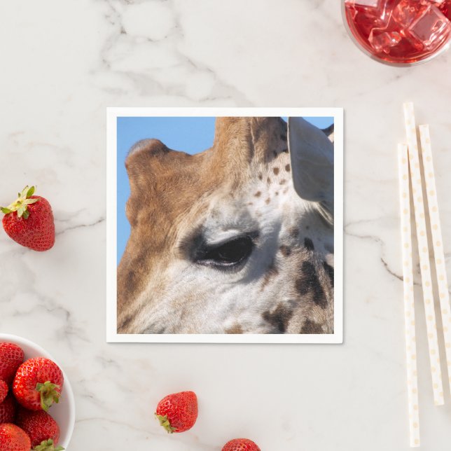 GUARDANAPO DE PAPEL GIRAFFE (Insitu)