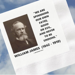 Guardanapo De Papel Girando Nossos Próprios Destinos Boa Ou Mau James