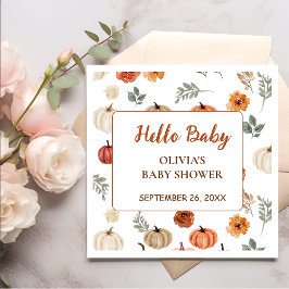 Guardanapo De Papel Girassol Abóbora Outono