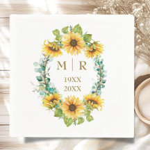 Girassol Floral Aniversário de 50 Anos de Casament