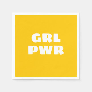 Guardanapo De Papel Girl Power Napkins