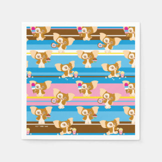 Guardanapo De Papel Gizmo | Padrão de banda desenhada cômoda