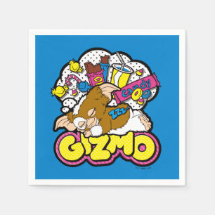 Guardanapo De Papel Gizmo Sonho de doces