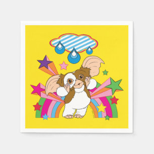 Guardanapo De Papel Gizmo Sonho de gotas de chuva