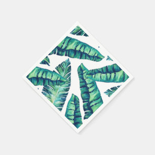 Guardanapo de papel Glam tropical