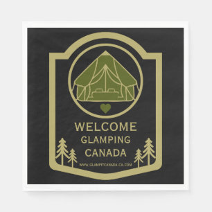 Guardanapo De Papel Glaming Canada Business