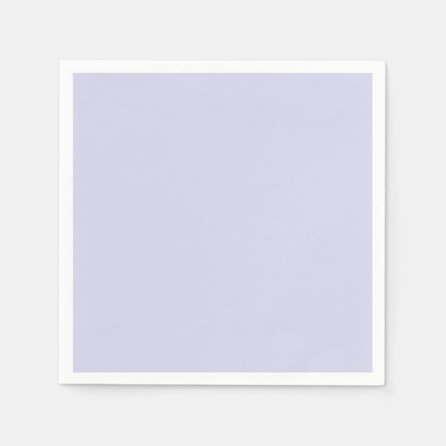 Guardanapo De Papel Glamor Suave - Lilac Charm Solid (Frente)