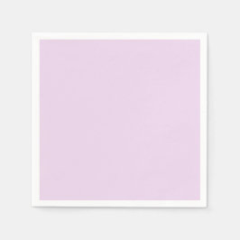Guardanapo De Papel Glamor Suave - Mauve Elegance Solid