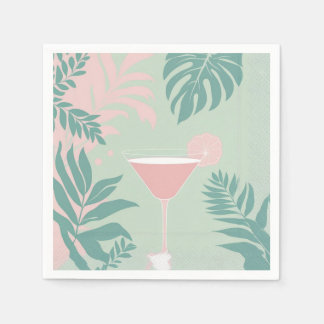 Guardanapo De Papel Glamour Tropical