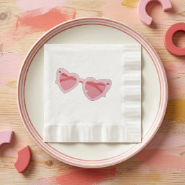 Guardanapo De Papel Glasses