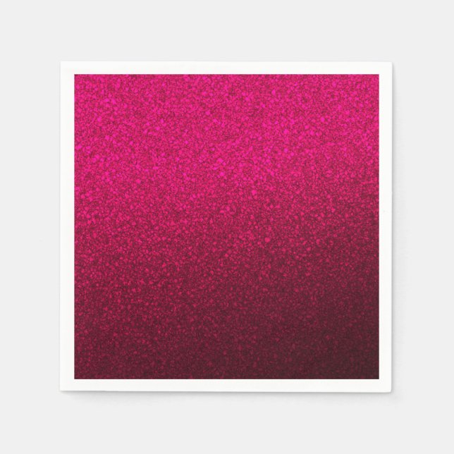 Guardanapo De Papel Glitter (Frente)